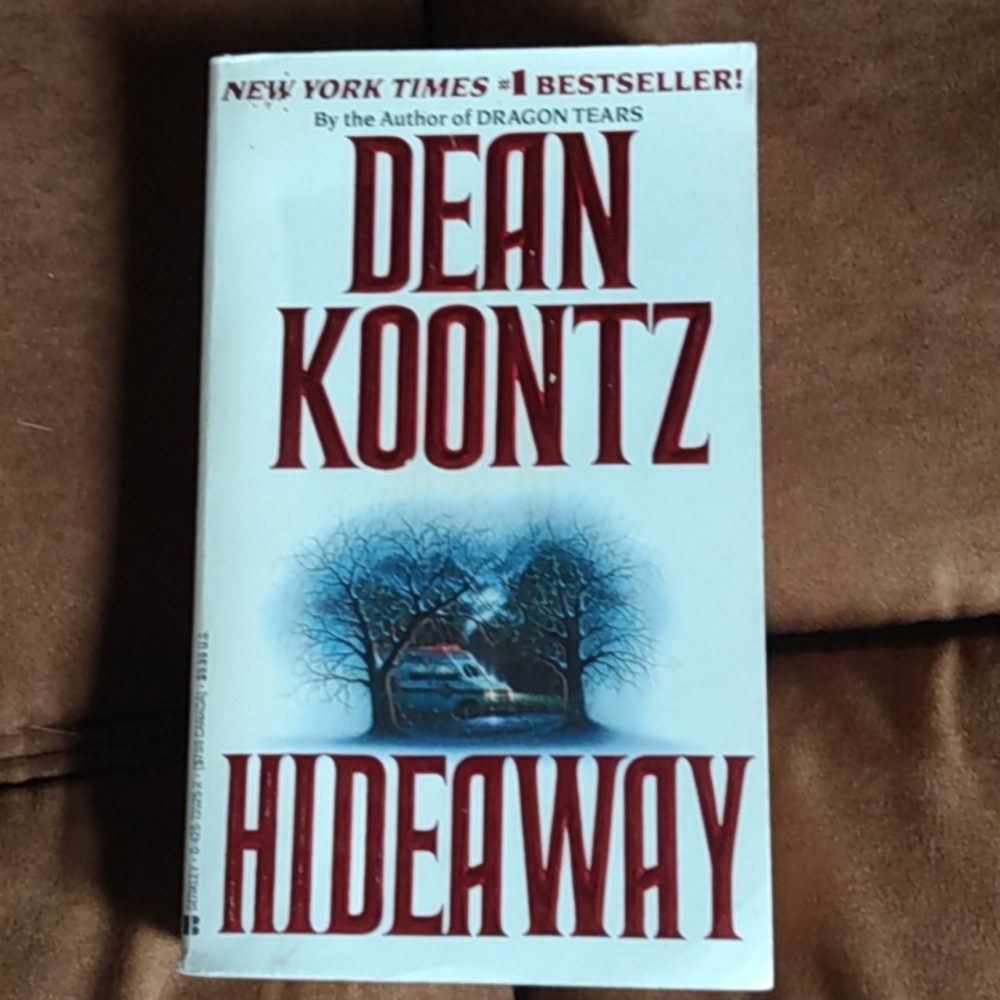 Dean Koontz Hideaway softcover